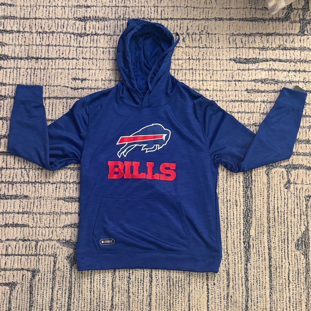 NFL Combine Authentic Blue Hoodie